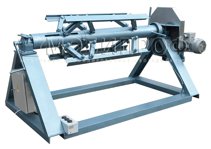 Новинка! Двухопорный самоцентрирующийся разматыватель с электроприводом!